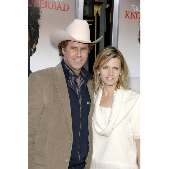 Will Ferrell Viveca Paulin At Arrivals For Walk Hard The Dewey Cox Story Premiere Grauman'S Chinese Theatre Los