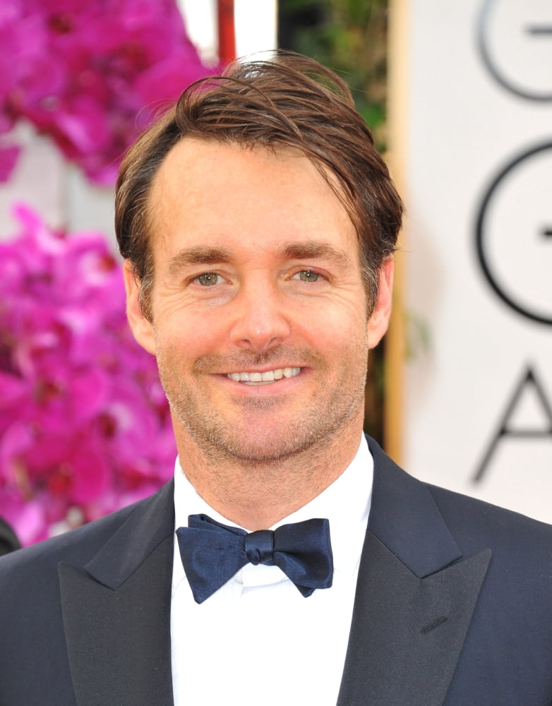 Will Forte At Arrivals For 71St Golden Globes Awards - Arrivals 2 Canvas Art -  (16 x 20)