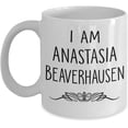 thumbnail image 1 of Will And Grace Anastasia Beaverhausen Karen Walker Coffee Mug Tea Cup Funny Gift For Mother, Father Noel, Thank you, Mother's day, Father's Day, Christmas, Xmas, Grandmother Girlfriend, boyfriend, 1 of 2