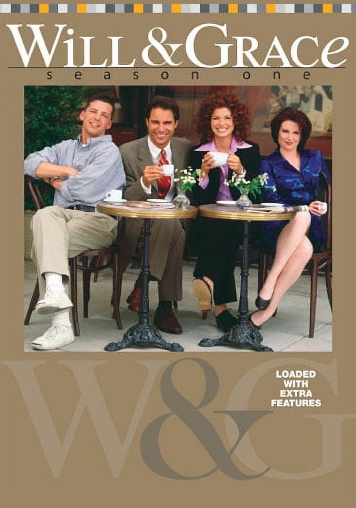 Will & Grace: Season Eight (DVD), Lions Gate, Comedy