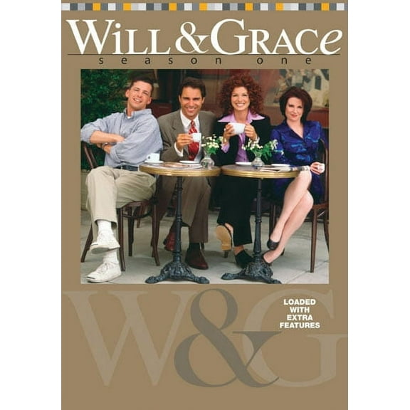 Pre-Owned Will & Grace: Season One (Dvd) (Good)