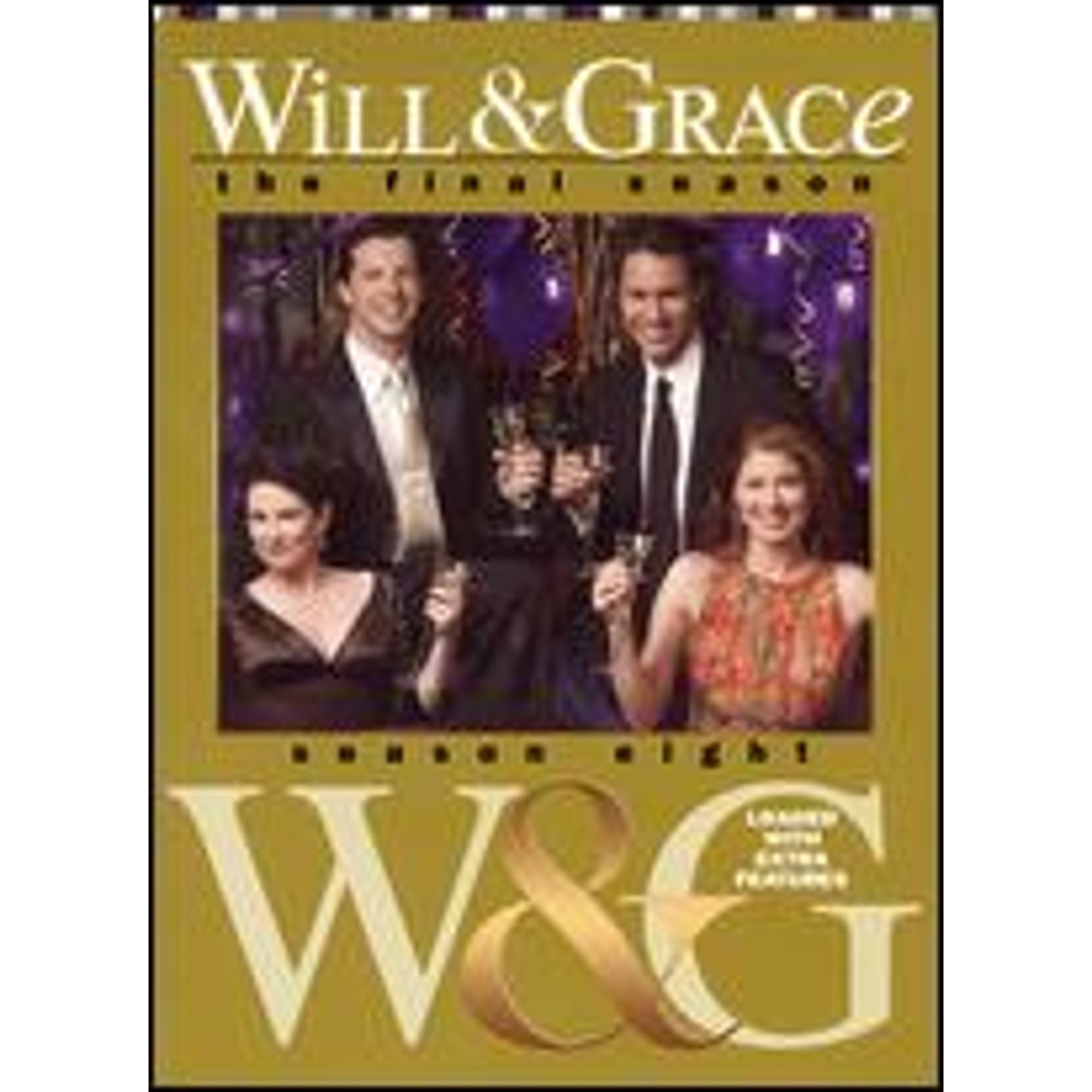 Pre-Owned Will & Grace: Season Eight [4 Discs] (DVD