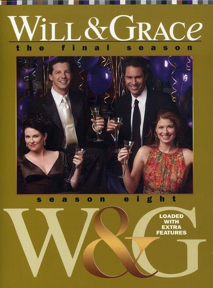 Will & Grace: Season Eight (DVD), Lions Gate, Comedy