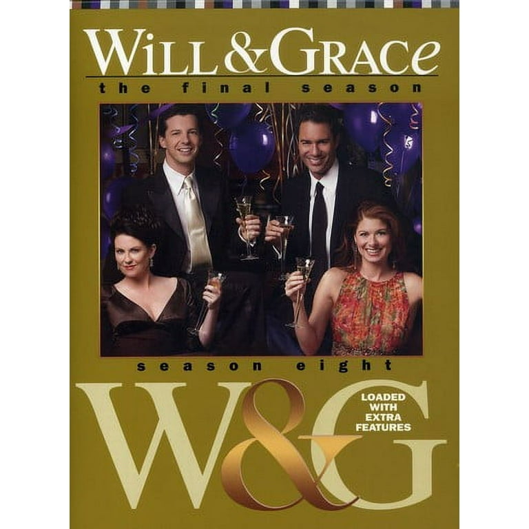 その他 Will &amp; Grace: Season Eight/ [DVD] Amazon.com: Will & Grace: Season 8 : Eric McCormack, Debra
