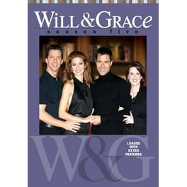 (未使用･未開封品)Will & Grace: Season Five [DVD] Will & Grace: Season Five (DVD) - Walmart.com