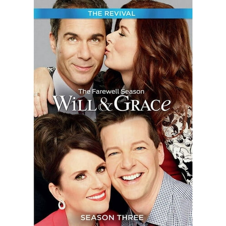 Will Grace: The Revival: Season Three (DVD), Universal, Comedy