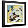 thumbnail image 1 of Will Hammell 20x23 Black Modern Framed Museum Art Print Titled - Head Winds (1914), 1 of 5