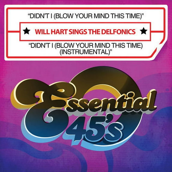 Will Hart - Didn't I (Blow Your Mind This Time) - Music & Performance - CD
