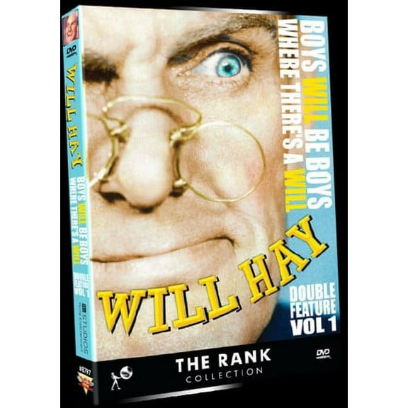 Will Hay Double Feature Volume 1: Boys Will Be Boys / Where There's a Will (DVD)