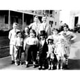 thumbnail image 1 of Will Hays And Family Visiting With Our Gang Members From Left Harry Spear Still (20 x 16), 1 of 1