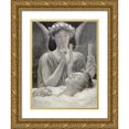 thumbnail image 1 of Will Hicock Low 19x24 Gold Ornate Framed and Double Matted Museum Art Print Titled - Keats’ Last Sonnet (1887), 1 of 4