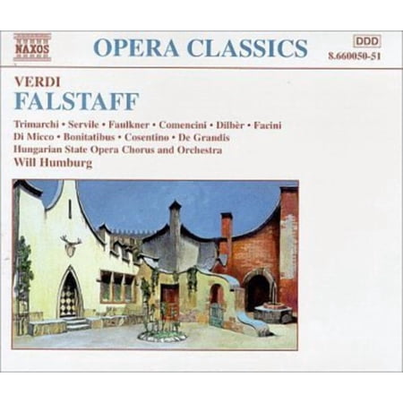 Will Humburg - Falstaff - Music & Performance - CD