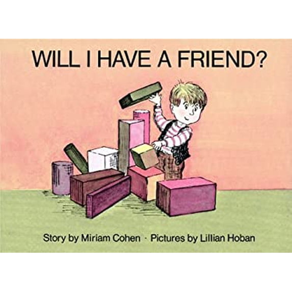 Pre-Owned Will I Have a Friend (Hardcover) 0027227901 9780027227901