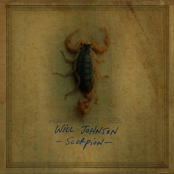 Will Johnson - Scorpion - Rock - CD