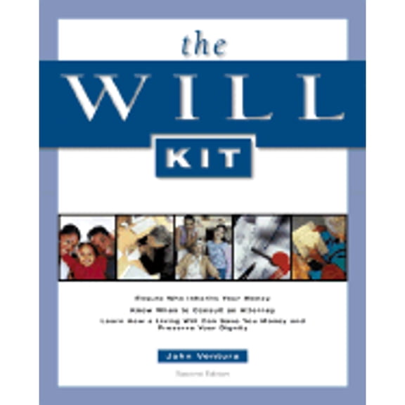 Pre-Owned Will Kit (Paperback) by John Ventura