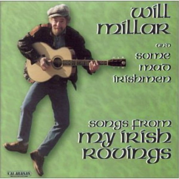 Will Millar - Songs from My Irish Rovings - Music & Performance - CD
