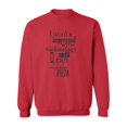 thumbnail image 1 of Will Not Be Impressed With Quote Sweatshirt Men -Image by Shutterstock, Male Small, 1 of 4