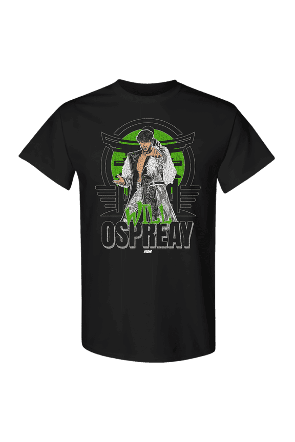 Will Ospreay - Gateway (Walmart Exclusive) AEW T-Shirt (2XL)