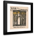 thumbnail image 1 of Will Phillip Hooper 19x24 Black Modern Framed Museum Art Print Titled - Slain by the Doones by R.D. Blackmore (1895), 1 of 5