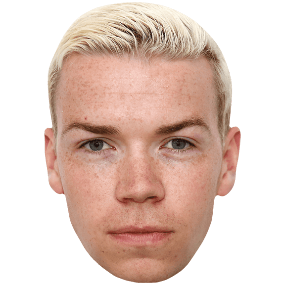 Will Poulter (Blonde Hair) Big Head.