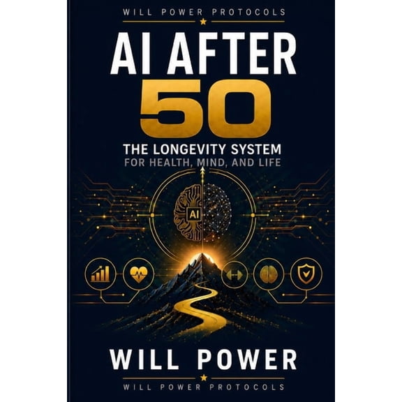 Will Power Protocols - AI Advantage Afte AI After 50: The Longevity System for Health, Mind, and Life: The Longevity System for Health, Mind, and Life, Book 1, (Paperback)