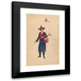 thumbnail image 1 of Will R. Barnes 10x14 Black Modern Framed Museum Art Print Titled - Fire Fighters, 2 (1912 - 1924), 1 of 5