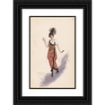 thumbnail image 1 of Will R. Barnes 11x14 Black Ornate Wood Framed Double Matted Museum Art Print Titled: Tillie; Act I, 29 (1914), 1 of 5