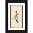 thumbnail image 1 of Will R. Barnes 11x18 Black Ornate Wood Framed Double Matted Museum Art Print Titled - Hunting, 10 (1912 - 1924), 1 of 5