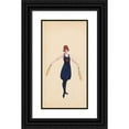 thumbnail image 1 of Will R. Barnes 11x18 Black Ornate Wood Framed Double Matted Museum Art Print Titled - The Artists, 4 (1921 - 1922), 1 of 5