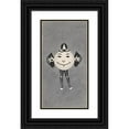 thumbnail image 1 of Will R. Barnes 11x18 Black Ornate Wood Framed Double Matted Museum Art Print Titled - Wine Girls (1912 - 1924), 1 of 5
