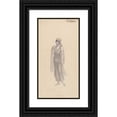 thumbnail image 1 of Will R. Barnes 11x18 Black Ornate Wood Framed Double Matted Museum Art Print Titled - Wisdom (1920 - 1921), 1 of 5