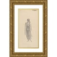 thumbnail image 1 of Will R. Barnes 11x18 Gold Ornate Wood Frame and Double Matted Museum Art Print Titled - The Hours-12 (1920 - 1921), 1 of 4