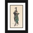 thumbnail image 1 of Will R. Barnes 12x18 Black Ornate Wood Framed Double Matted Museum Art Print Titled - C-Golden Man (1919 - 1920), 1 of 5