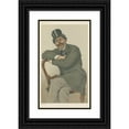 thumbnail image 1 of Will R. Barnes 12x18 Black Ornate Wood Framed Double Matted Museum Art Print Titled - Dapper Men (1912 - 1924), 1 of 5
