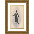 thumbnail image 1 of Will R. Barnes 12x18 Gold Ornate Wood Frame and Double Matted Museum Art Print Titled - Green Cossacks (1919), 1 of 4