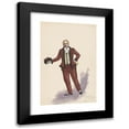 thumbnail image 1 of Will R. Barnes 13x18 Black Modern Framed Museum Art Print Titled - Baron (1914), 1 of 5