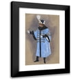 thumbnail image 1 of Will R. Barnes 13x18 Black Modern Framed Museum Art Print Titled - Mr. Rork-Prince-Entrance Coat Over Blue Shirt (1910), 1 of 5