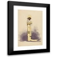 thumbnail image 1 of Will R. Barnes 13x18 Black Modern Framed Museum Art Print Titled - Untitled (1912), 1 of 5