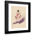 thumbnail image 1 of Will R. Barnes 13x18 Black Modern Framed Museum Art Print Titled - Untitled (1912), 1 of 5