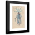 thumbnail image 1 of Will R. Barnes 14x24 Black Modern Framed Museum Art Print Titled - Imagination (1920 - 1921), 1 of 5