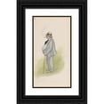 thumbnail image 1 of Will R. Barnes 14x24 Black Ornate Framed Double Matted Museum Art Print Titled: The Doctor (1922 - 1923), 1 of 5