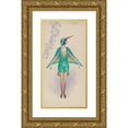 thumbnail image 1 of Will R. Barnes 14x24 Gold Ornate Framed and Double Matted Museum Art Print Titled - Kingfisher (1917), 1 of 4