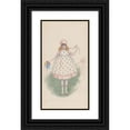 thumbnail image 1 of Will R. Barnes 15x24 Black Ornate Framed Double Matted Museum Art Print Titled: School Kid-1 (1922 - 1923), 1 of 5