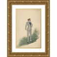 thumbnail image 1 of Will R. Barnes 16x24 Gold Ornate Framed and Double Matted Museum Art Print Titled - Act II-Phyxit (1913), 1 of 4