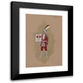 thumbnail image 1 of Will R. Barnes 17x24 Black Modern Framed Museum Art Print Titled - 2 Trumpeters (The Blended Rose) (1912 - 1924), 1 of 5