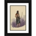 thumbnail image 1 of Will R. Barnes 17x24 Black Ornate Framed Double Matted Museum Art Print Titled: Untitled (1912), 1 of 5