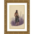 thumbnail image 1 of Will R. Barnes 17x24 Gold Ornate Framed and Double Matted Museum Art Print Titled - Untitled (1912), 1 of 4