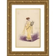 thumbnail image 1 of Will R. Barnes 17x24 Gold Ornate Framed and Double Matted Museum Art Print Titled - Untitled (1912), 1 of 4