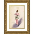 thumbnail image 1 of Will R. Barnes 17x24 Gold Ornate Framed and Double Matted Museum Art Print Titled - Woman's Costume (1914), 1 of 4