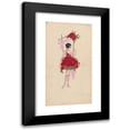thumbnail image 1 of Will R. Barnes 9x14 Black Modern Framed Museum Art Print Titled - 15-Chrysanthemums (Red) (1919 - 1920), 1 of 5